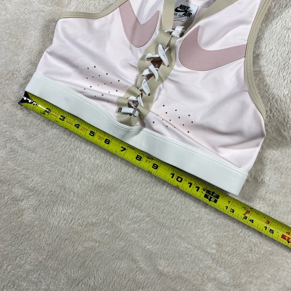 Pink Nike Air Force One Sports Bra - Picture 8 of 8